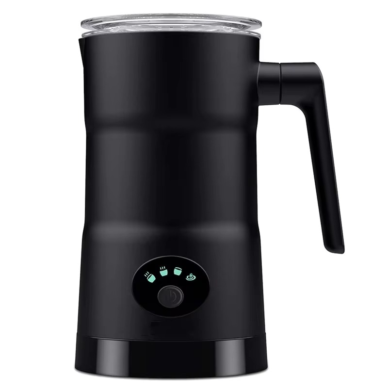 4-in-1 Electric Milk Frother and Steamer – Multifunctional Hot and Cold Foam Maker for Coffee and Hot Chocolate