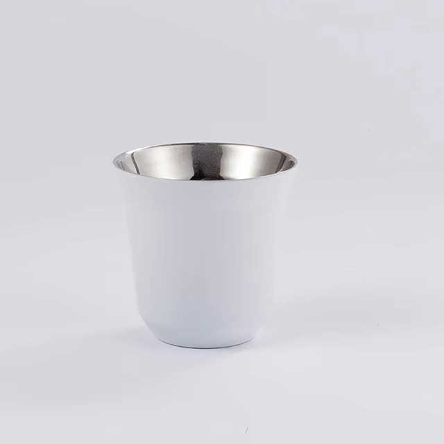Wholesale Mini Double Wall Stainless Steel Coffee Cup Set – Insulated Metal Gift Cups at Low Price