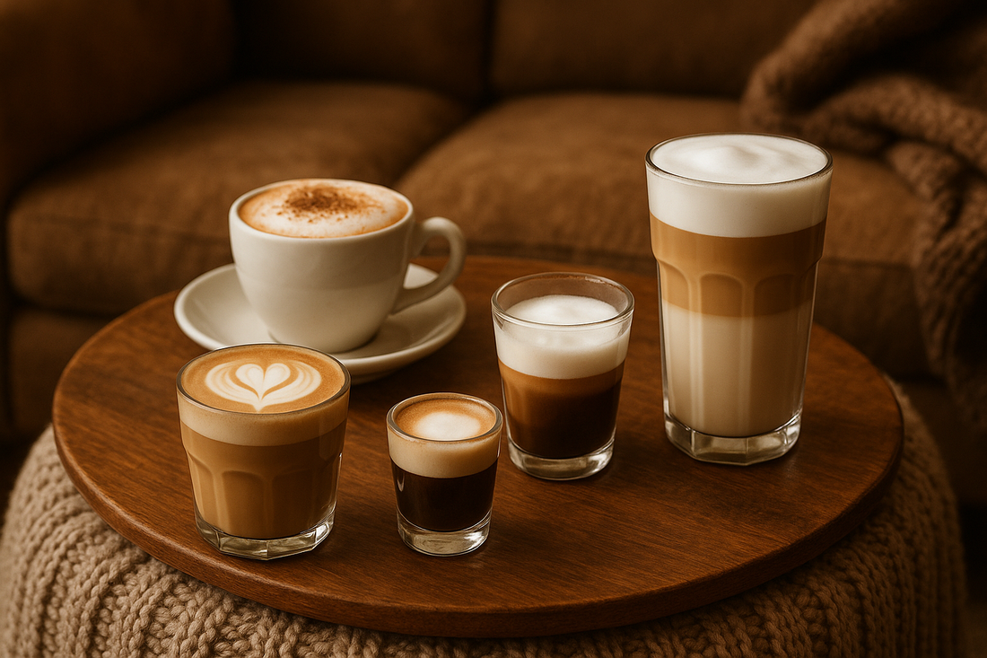 Latte vs. Cappuccino vs. Macchiato: What’s the Difference?