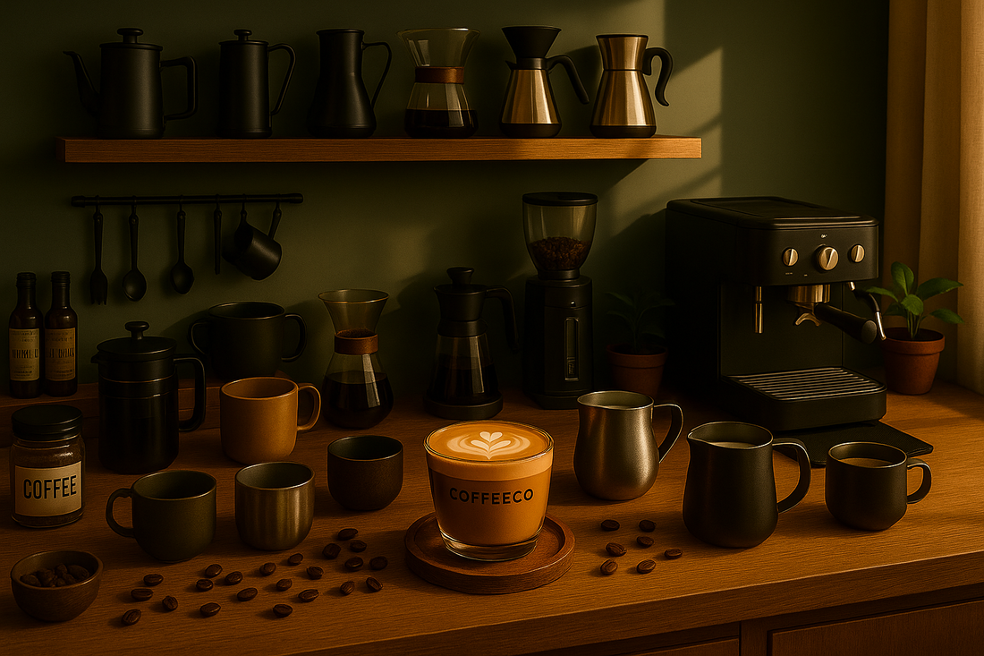 Essentials Every Home Barista Needs (and Why You’ll Love Them)