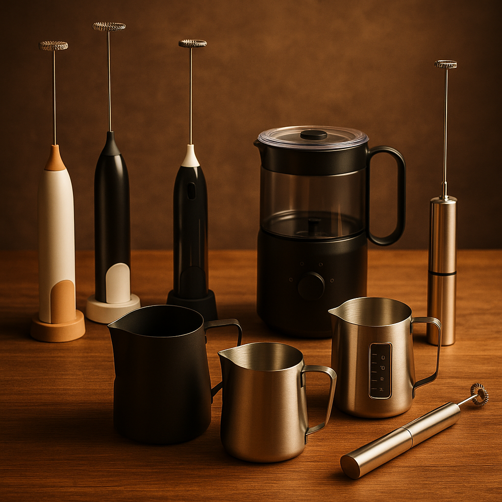 Milk Frothers & Pitchers