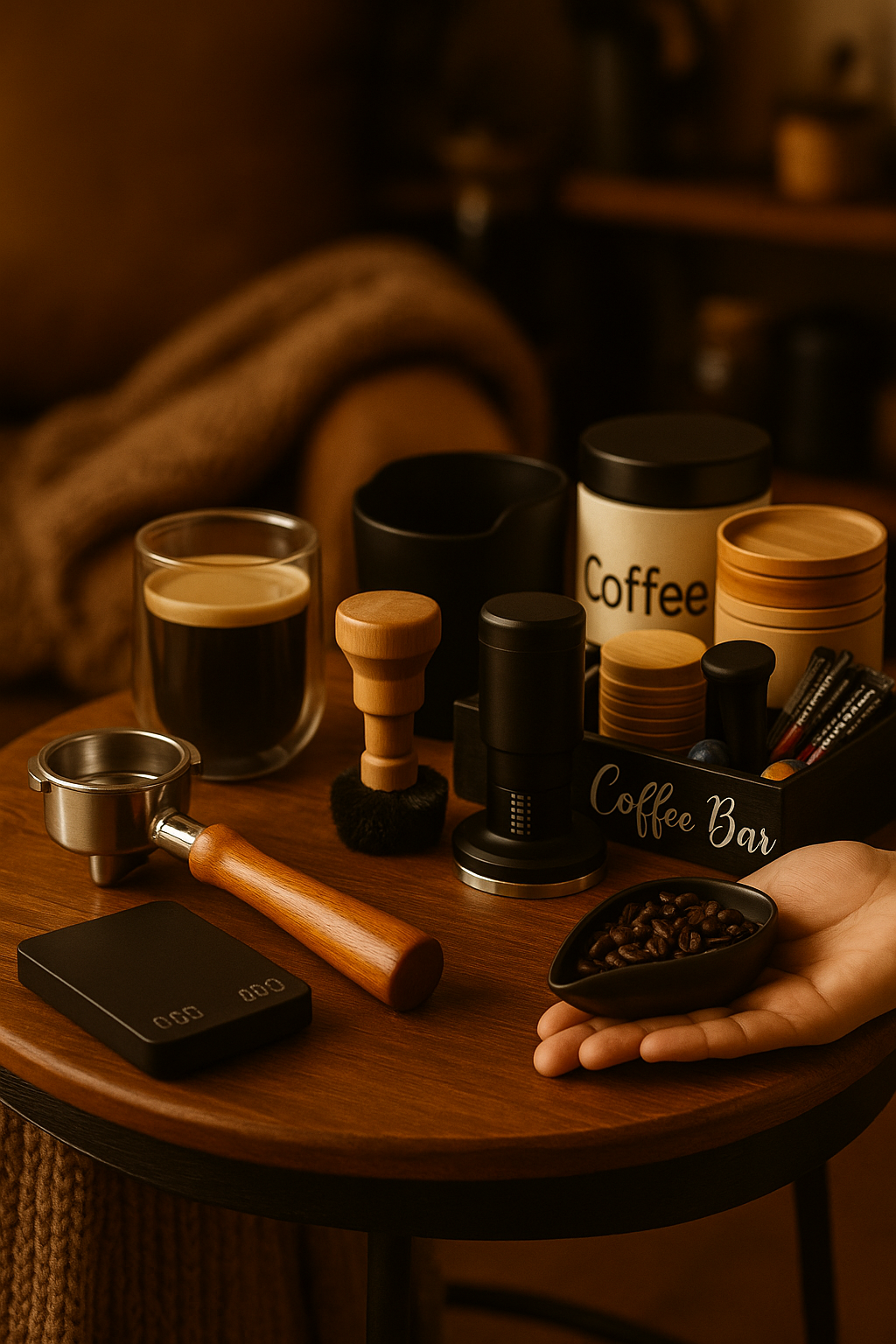 Coffee Bar & Accessories