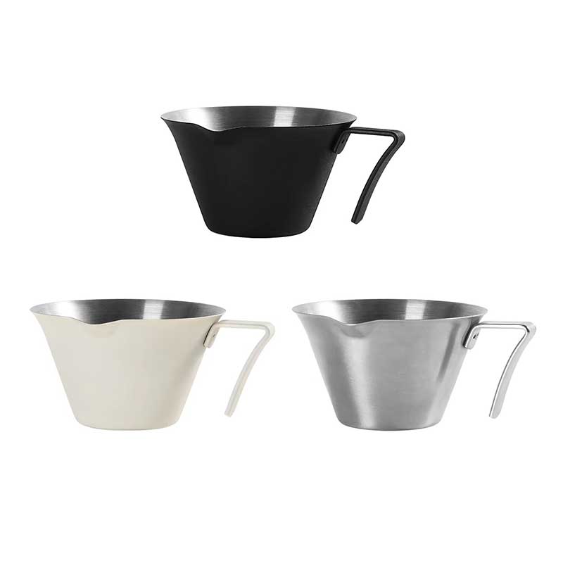 100ml Stainless Steel Espresso Measuring Cup