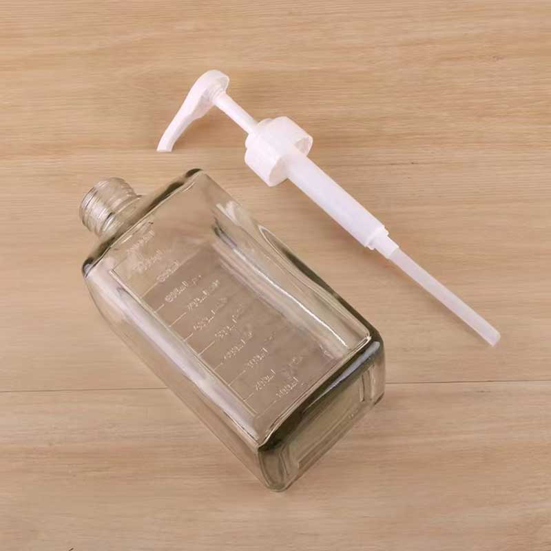 1100ml Syrup Pump Bottle for Coffee & Beverage Use