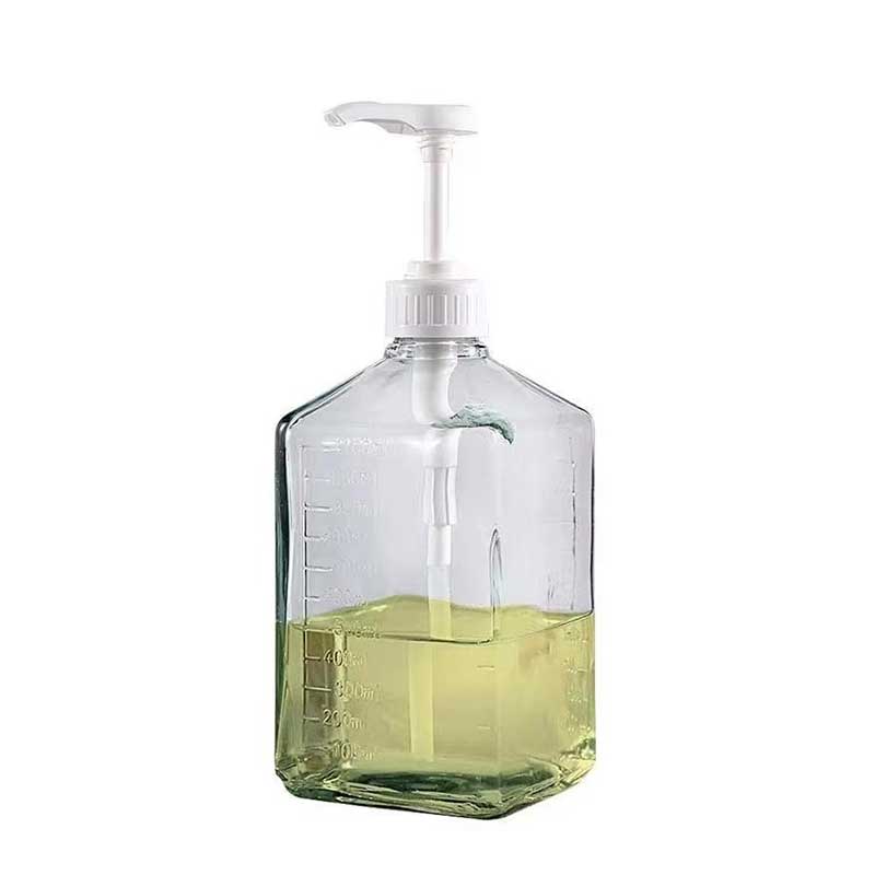 1100ml Syrup Pump Bottle for Coffee & Beverage Use