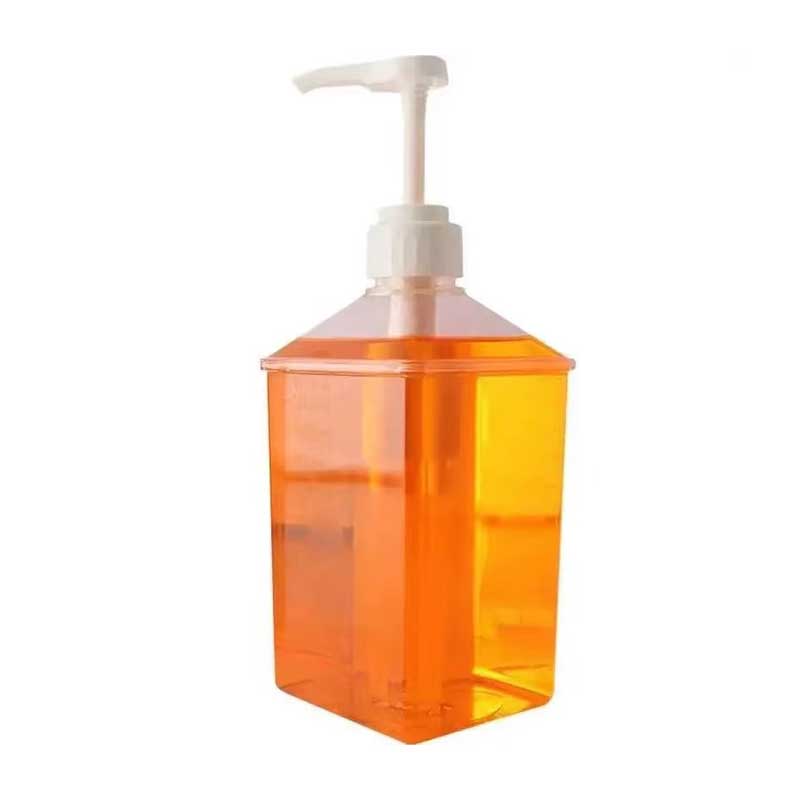 1100ml Syrup Pump Bottle for Coffee & Beverage Use
