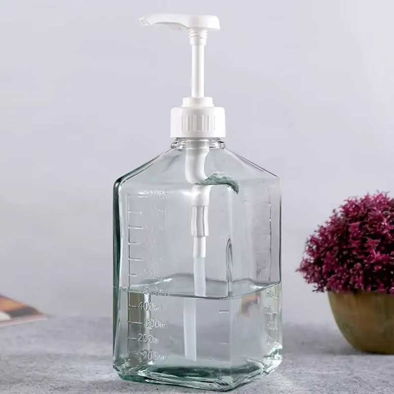 1100ml Syrup Pump Bottle for Coffee & Beverage Use