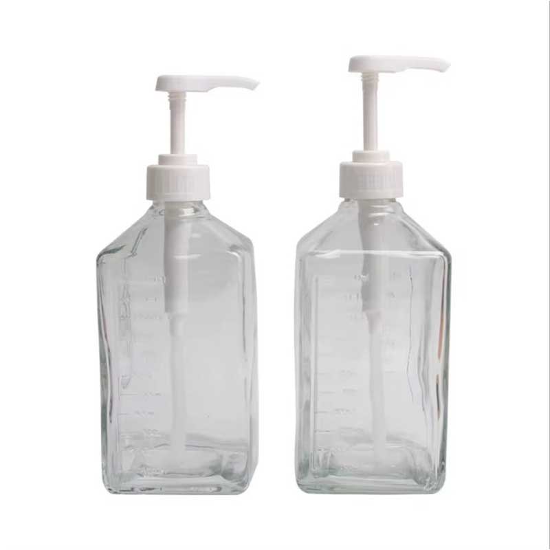 1100ml Syrup Pump Bottle for Coffee & Beverage Use