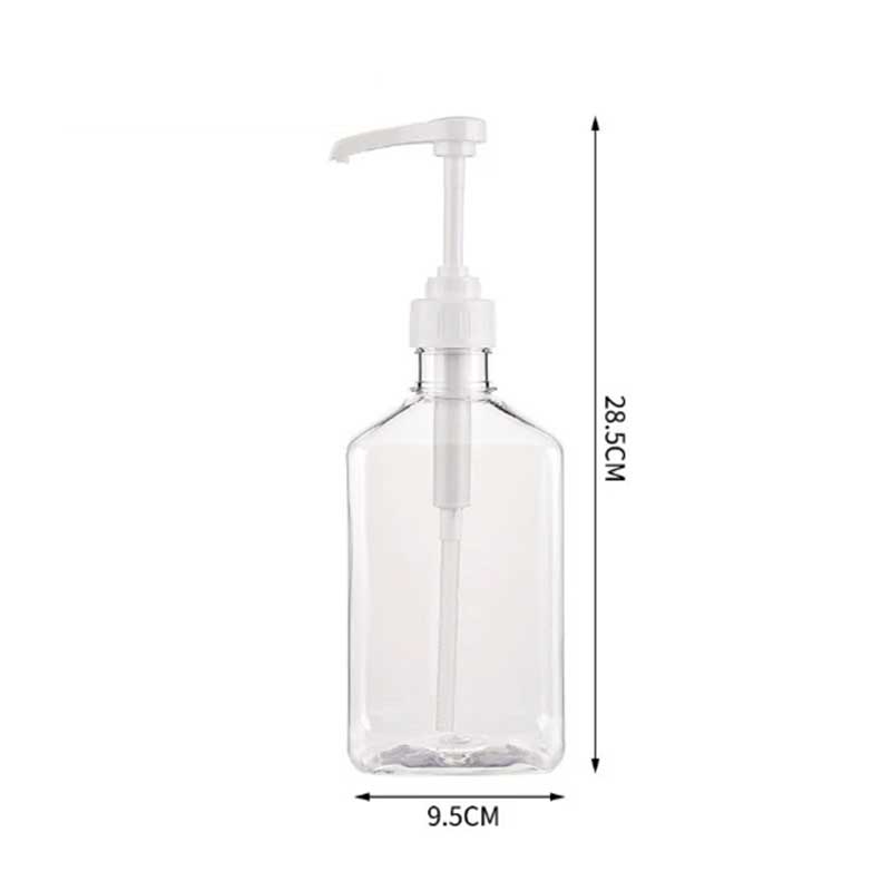 1100ml Syrup Pump Bottle for Coffee & Beverage Use