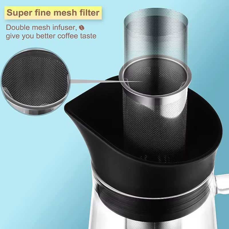 Glass Cold Brew Coffee Maker - 1200ml