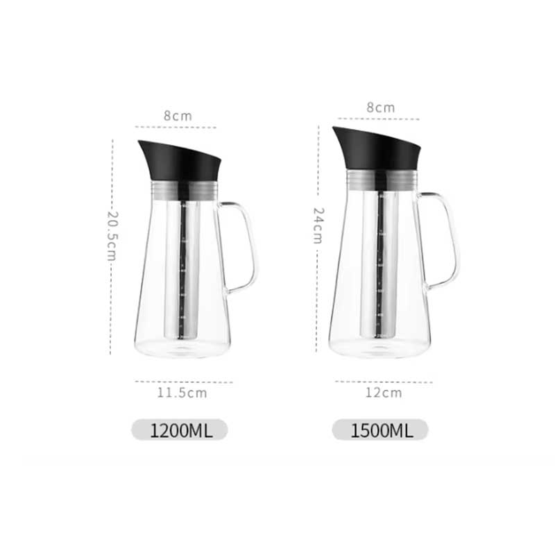 Glass Cold Brew Coffee Maker - 1200ml
