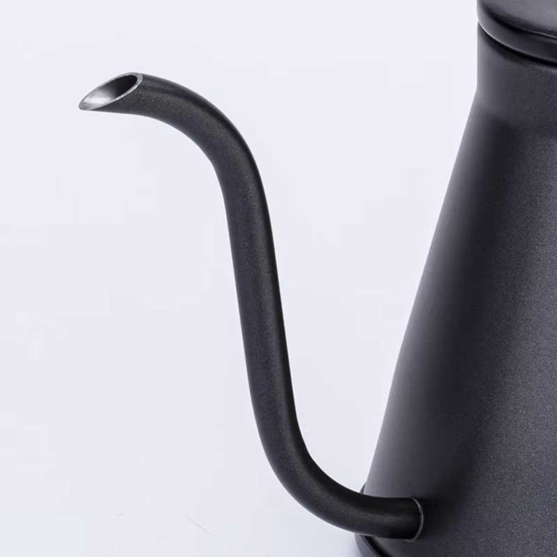 Barista Pour Over Kettle 1.2L with Thermometer – Stainless Steel Gooseneck Coffee Kettle