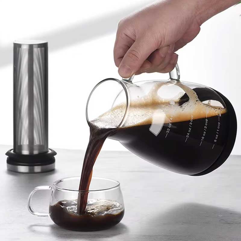 Glass Cold Brew Coffee Maker - 1300ml