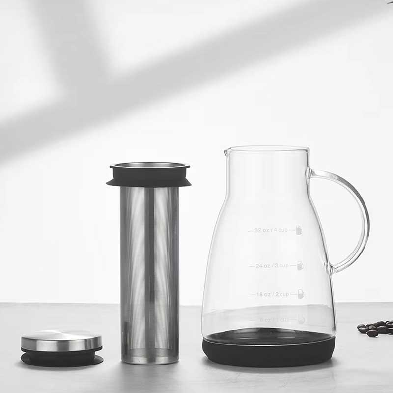 Glass Cold Brew Coffee Maker - 1300ml