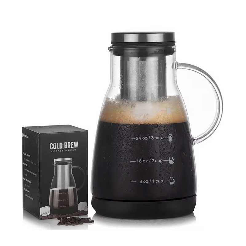 Glass Cold Brew Coffee Maker - 1300ml