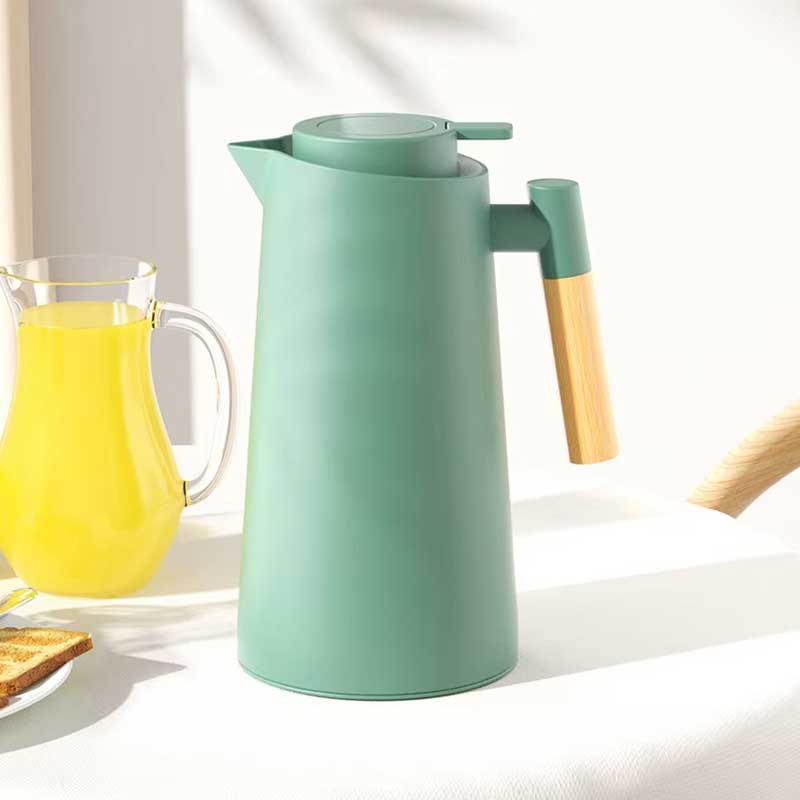 1L Insulated Glass Coffee Pot