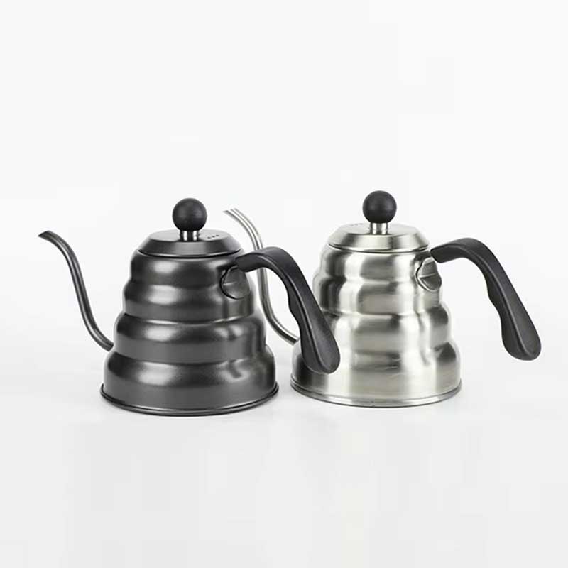 Stainless Steel Gooseneck Coffee Kettle 1L – Pour Over