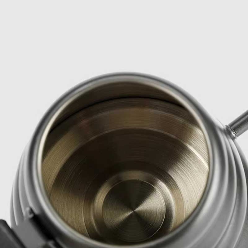 Stainless Steel Gooseneck Coffee Kettle 1L – Pour Over