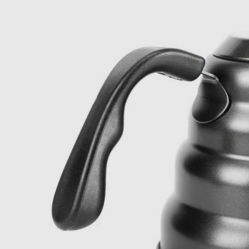 Stainless Steel Gooseneck Coffee Kettle 1L – Pour Over