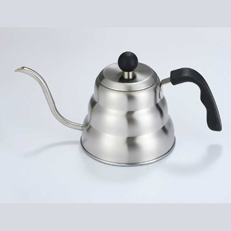 Stainless Steel Gooseneck Coffee Kettle 1L – Pour Over