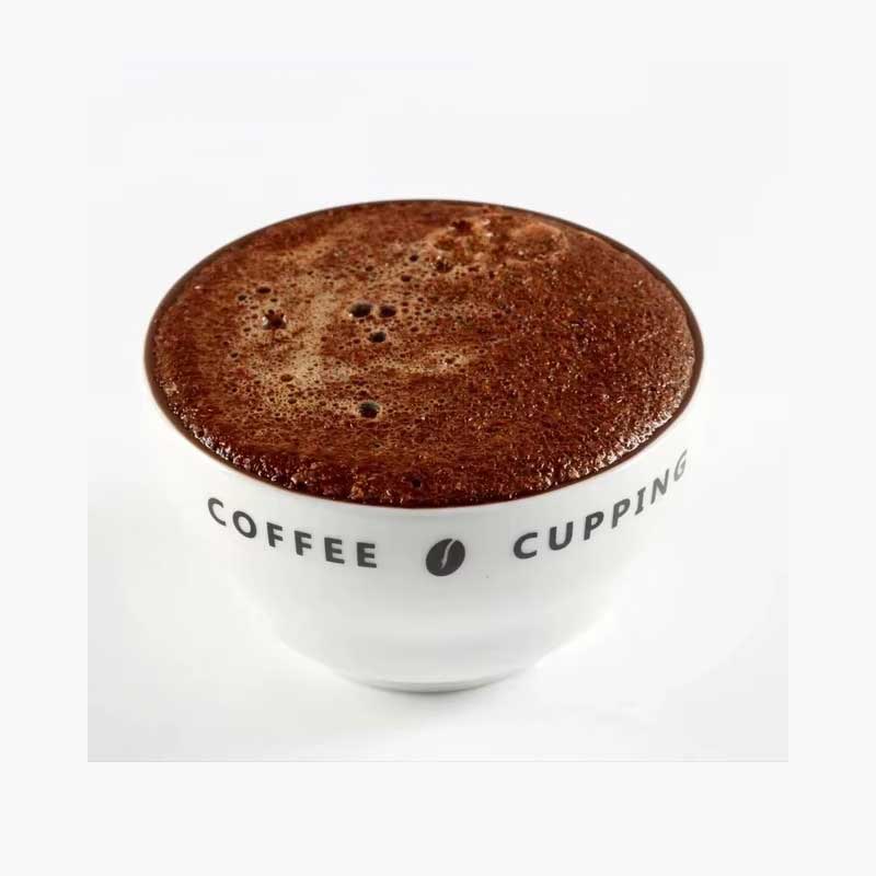 200ML Ceramic Espresso Cupping Cup – Coffee Measuring Bowl for Tasting and Brewing