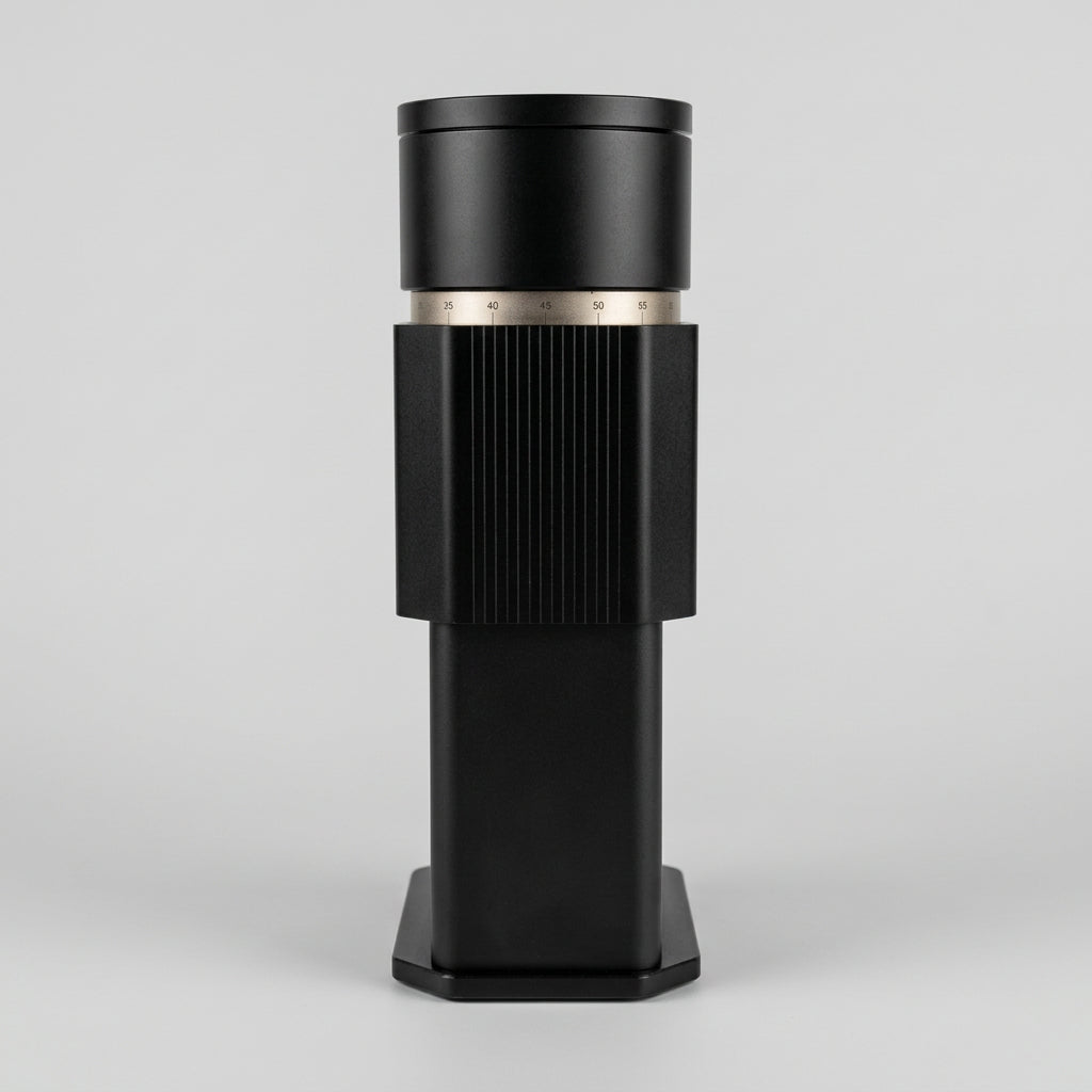 BZ02 One-Touch Portable Coffee Grinder –– 38mm 6-Star SUS420 Conical Burrs