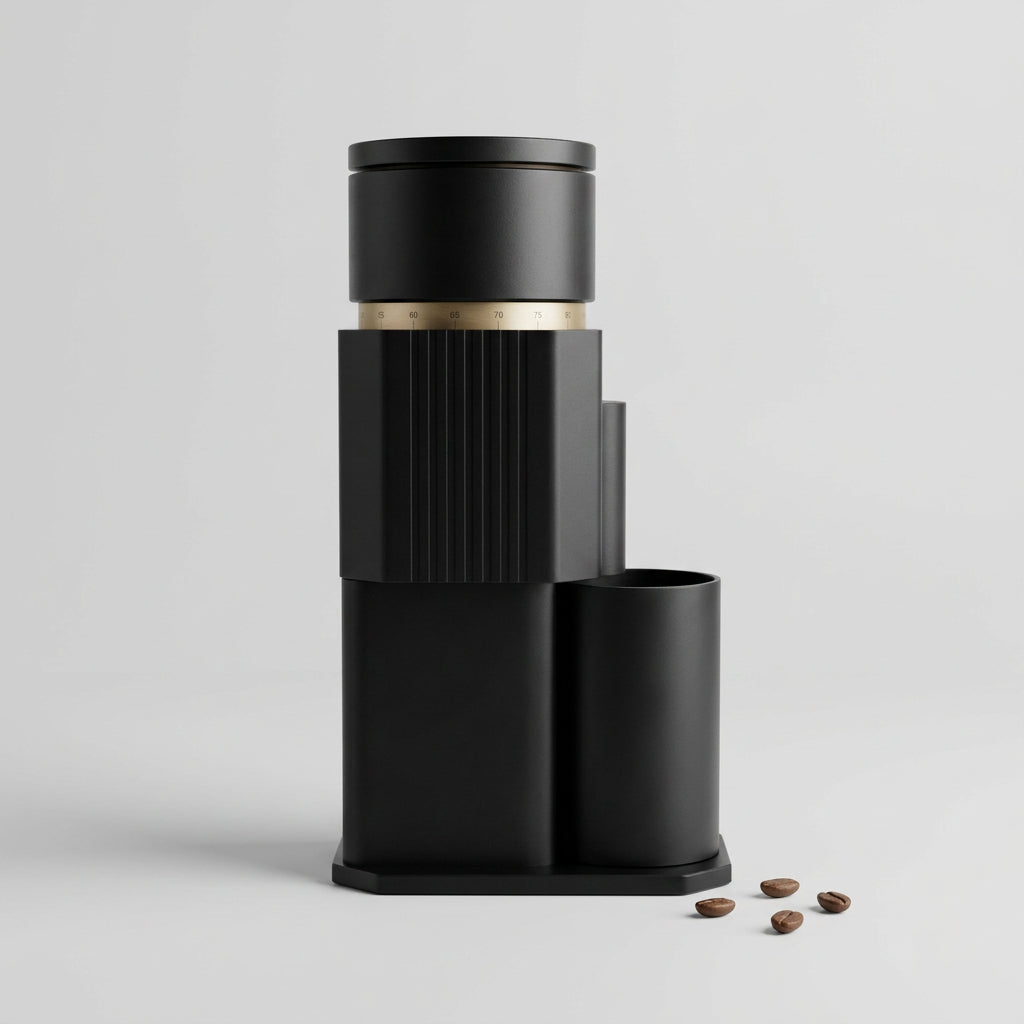 BZ02 One-Touch Portable Coffee Grinder –– 38mm 6-Star SUS420 Conical Burrs