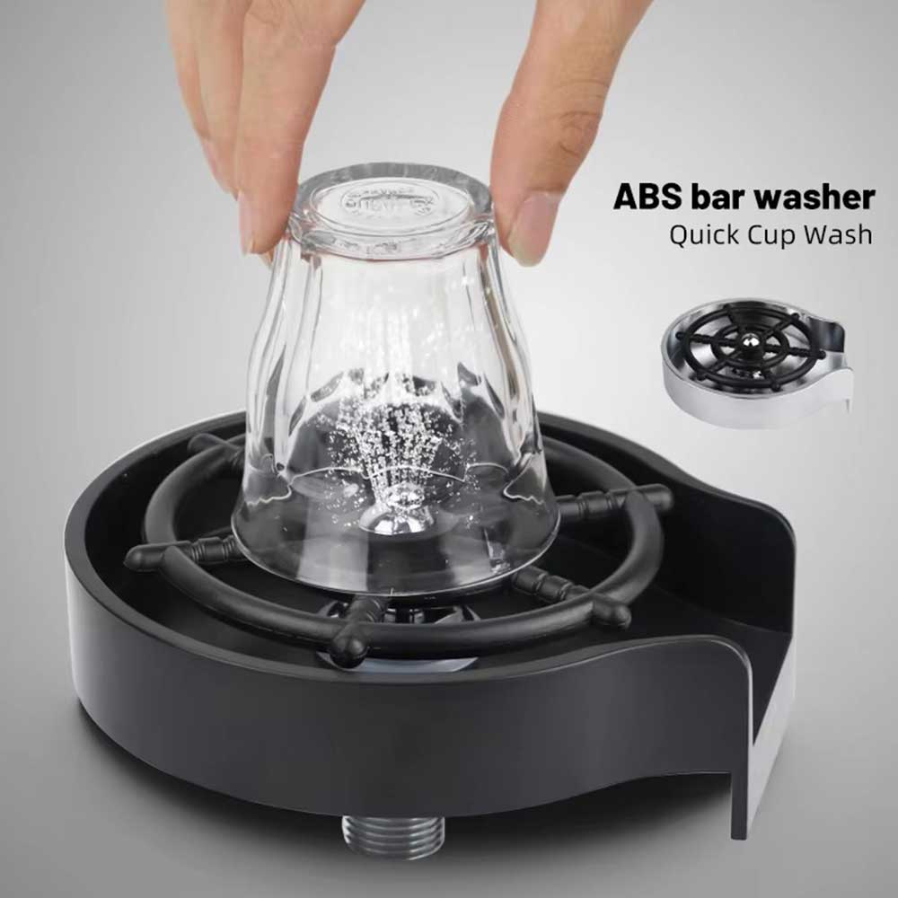 304 Stainless Steel Glass Rinser for Coffee & Bar Use