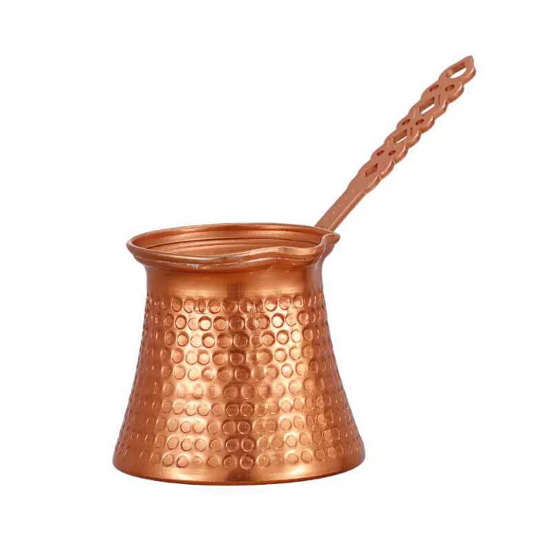 330ml Light Metal Turkish Coffee Pot for Traditional Brewing