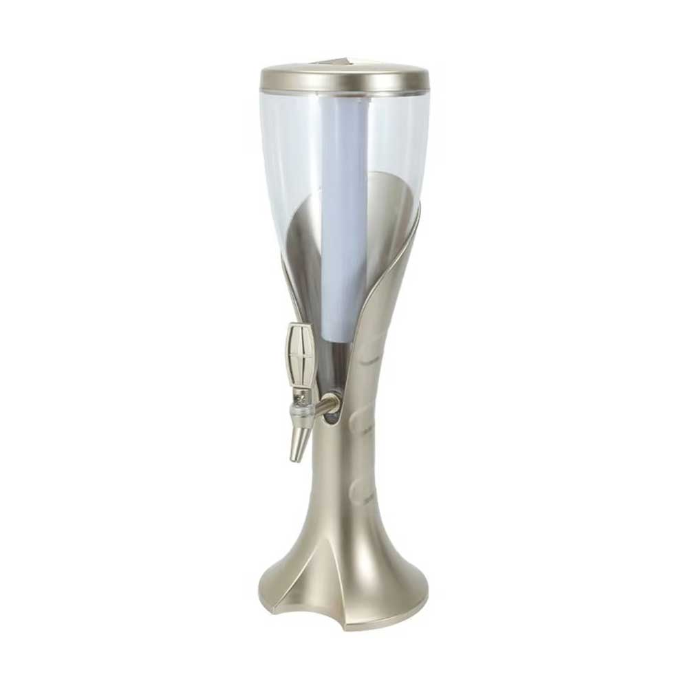 3L Beverage Dispenser Tower with Tap