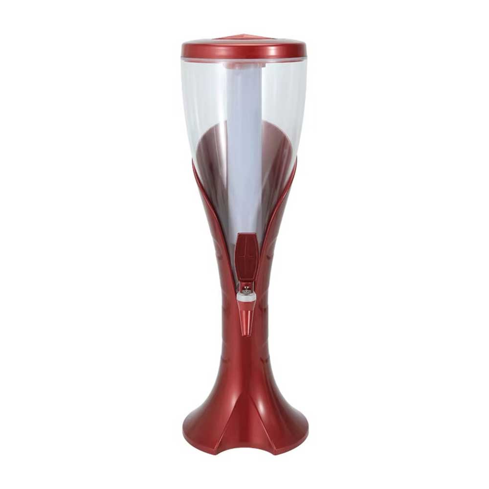 3L Beverage Dispenser Tower with Tap