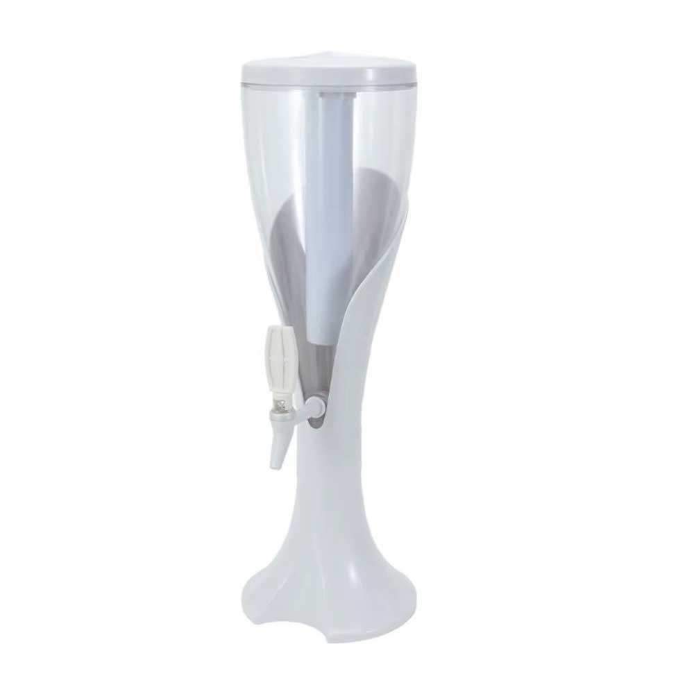 3L Beverage Dispenser Tower with Tap