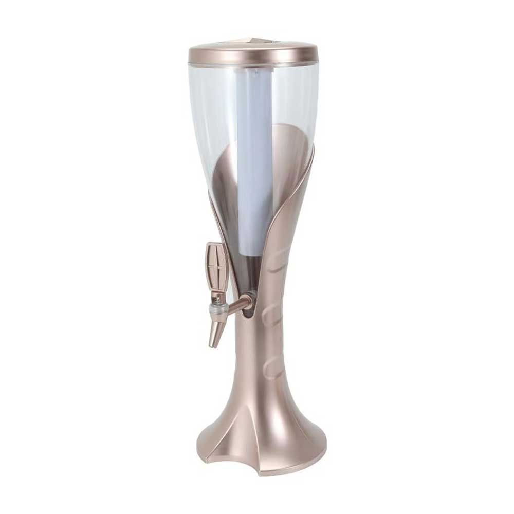3L Beverage Dispenser Tower with Tap