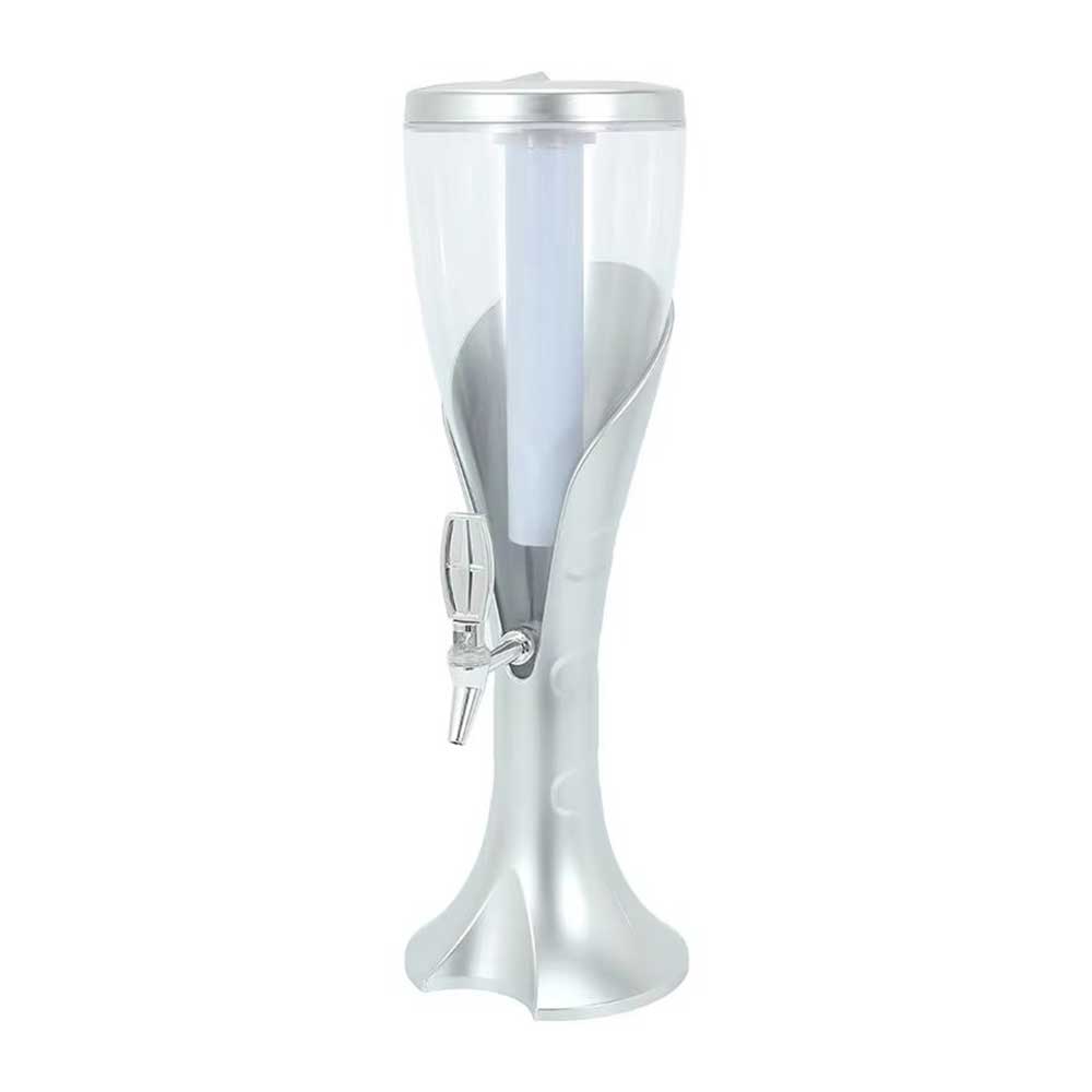 3L Beverage Dispenser Tower with Tap