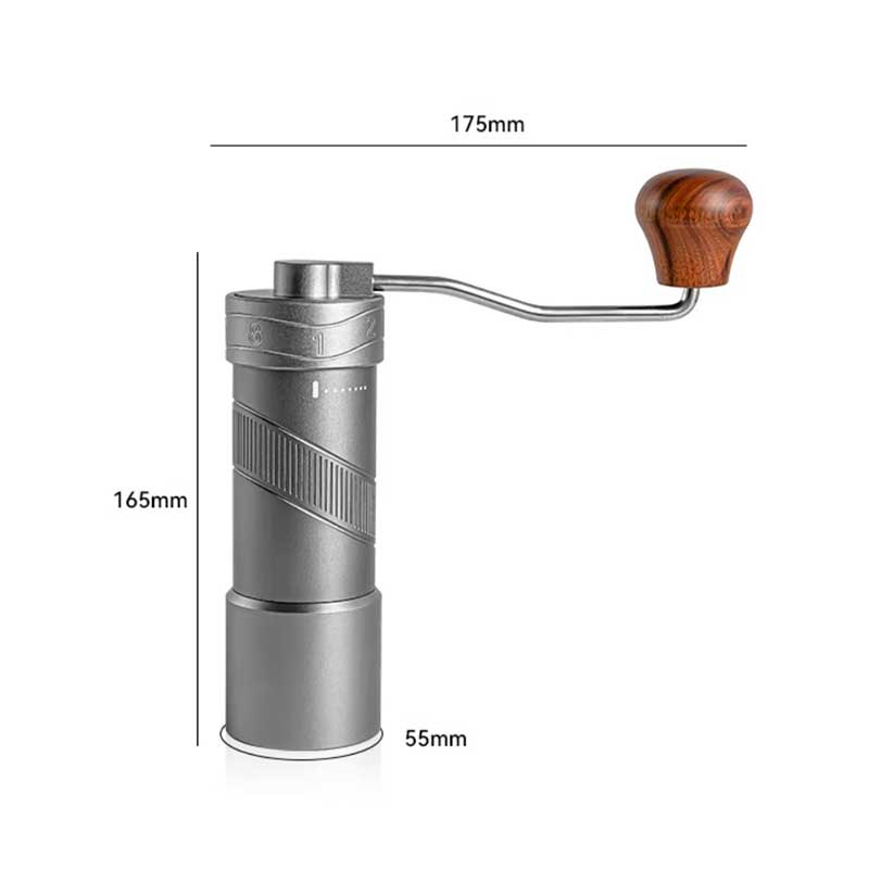 420 Stainless Steel Manual Coffee Grinder