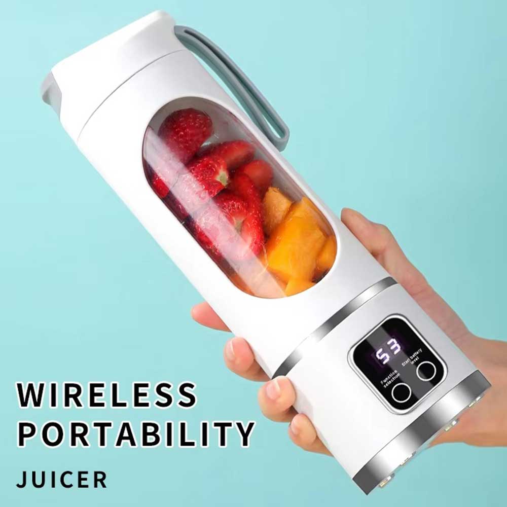 450ml Portable USB Rechargeable Juicer Blender