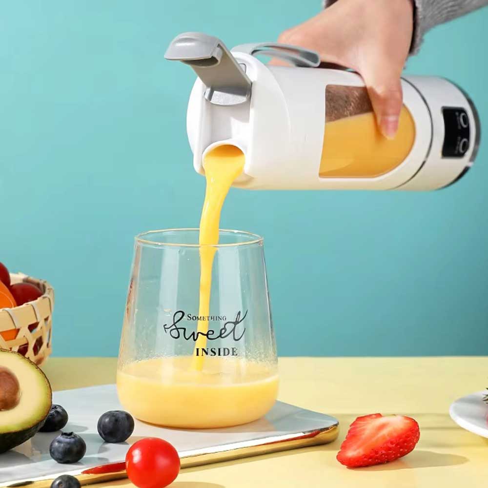 450ml Portable USB Rechargeable Juicer Blender