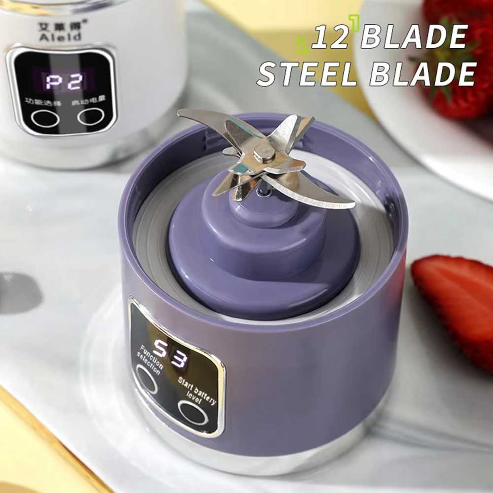 450ml Portable USB Rechargeable Juicer Blender