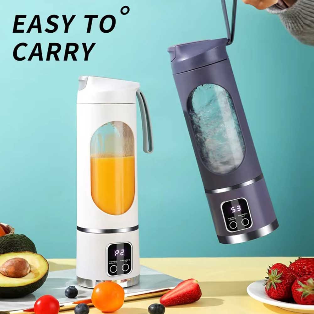 450ml Portable USB Rechargeable Juicer Blender