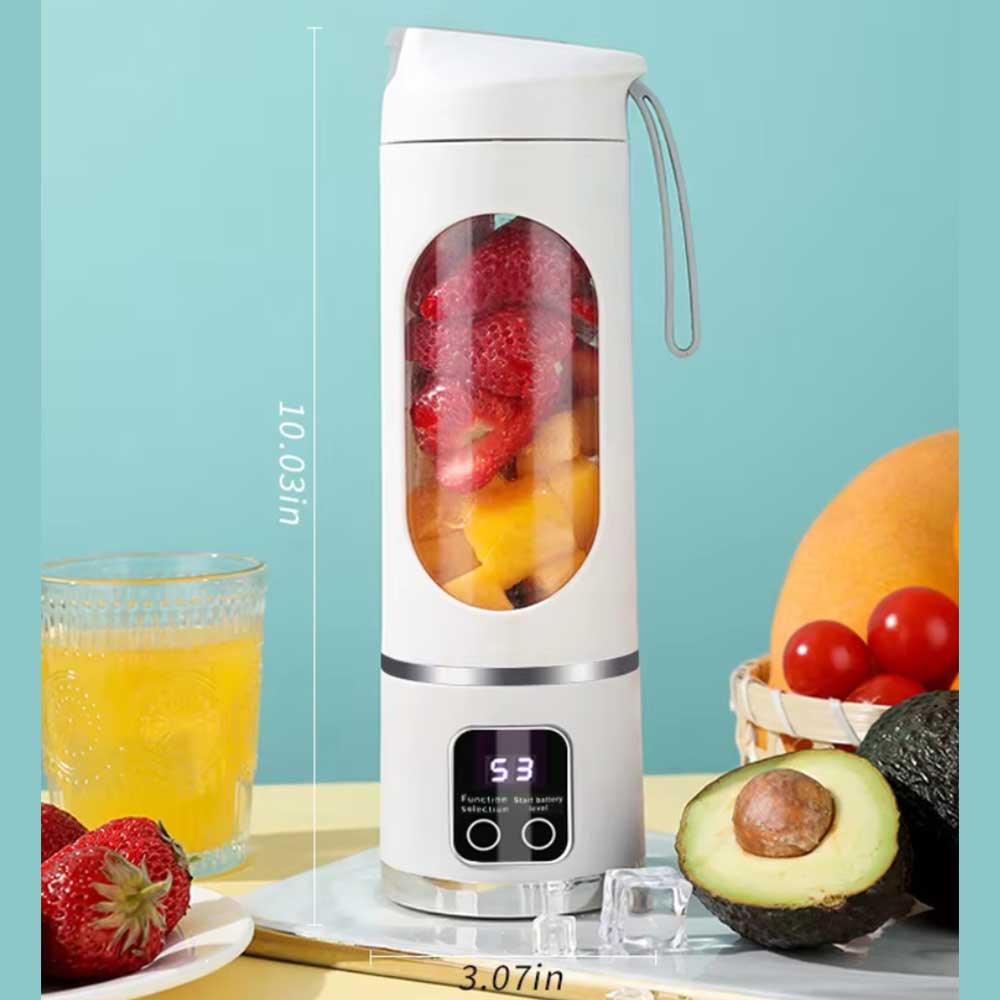 450ml Portable USB Rechargeable Juicer Blender