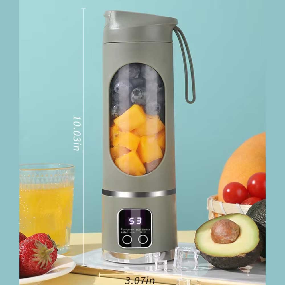 450ml Portable USB Rechargeable Juicer Blender