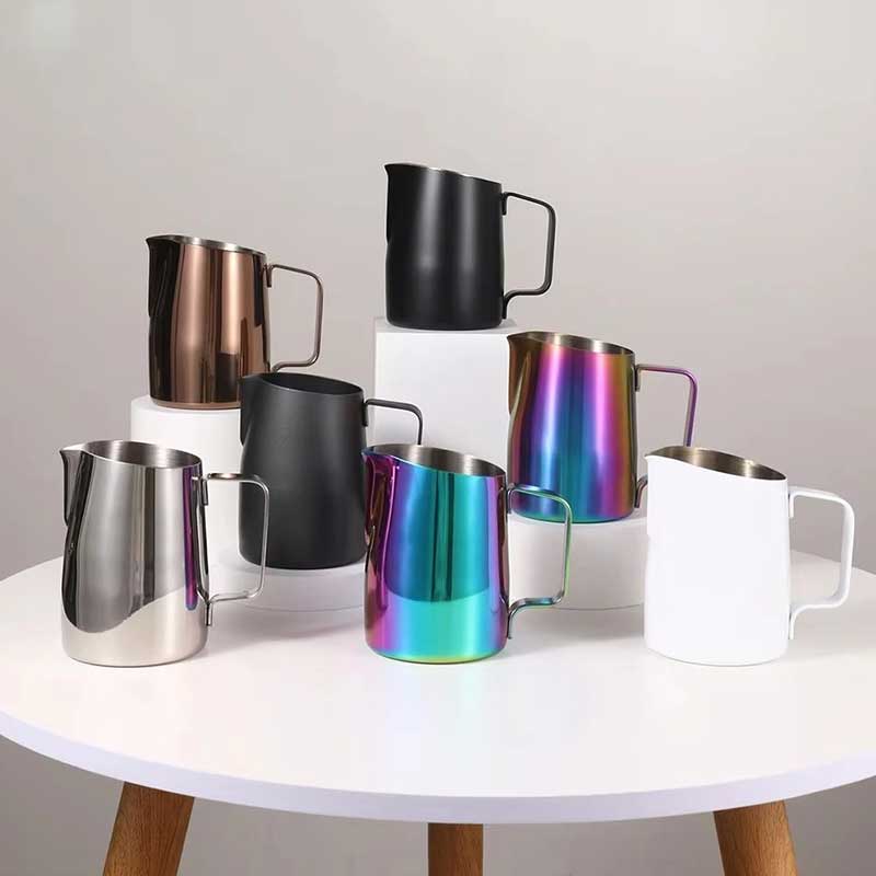 450ml Stainless Steel Milk Frothing Pitcher for Latte Art