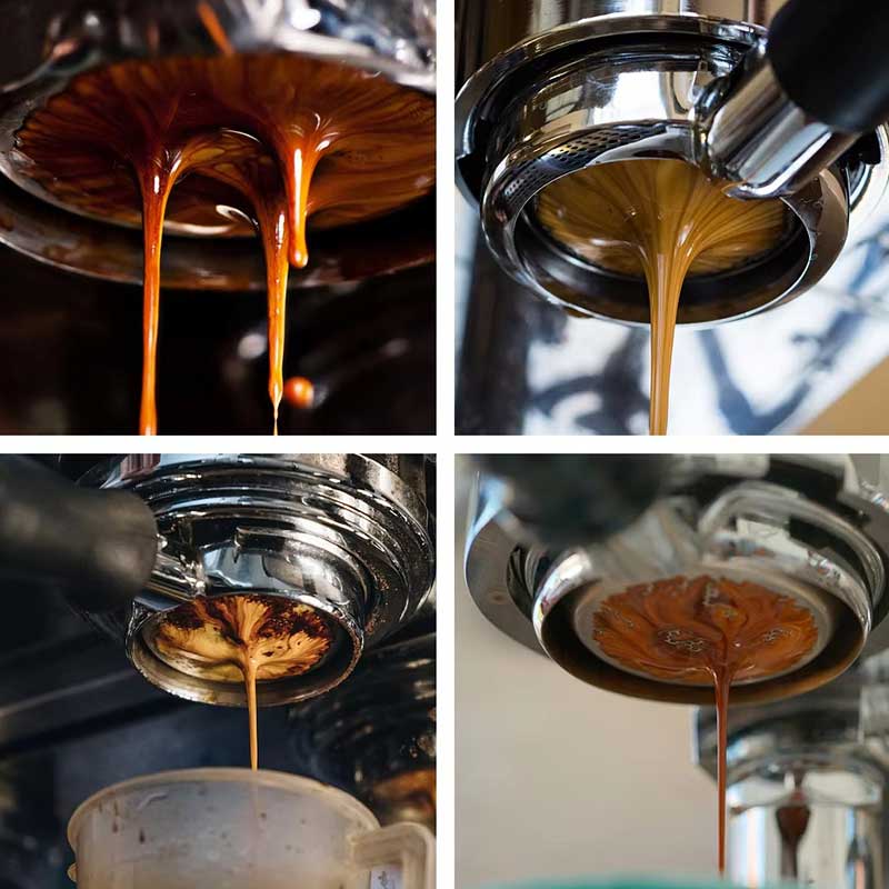 58mm E61 Group Head Bottomless Espresso Portafilter Coffee&Co.