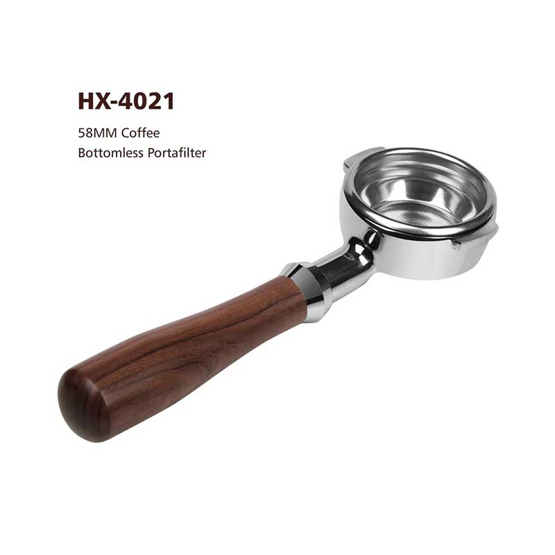 58mm E61 Group Head Bottomless Espresso Portafilter Coffee&Co.
