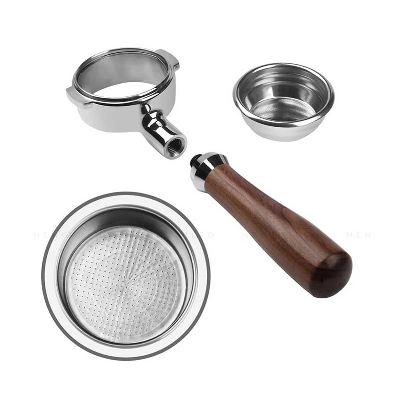 58mm E61 Group Head Bottomless Espresso Portafilter Coffee&Co.