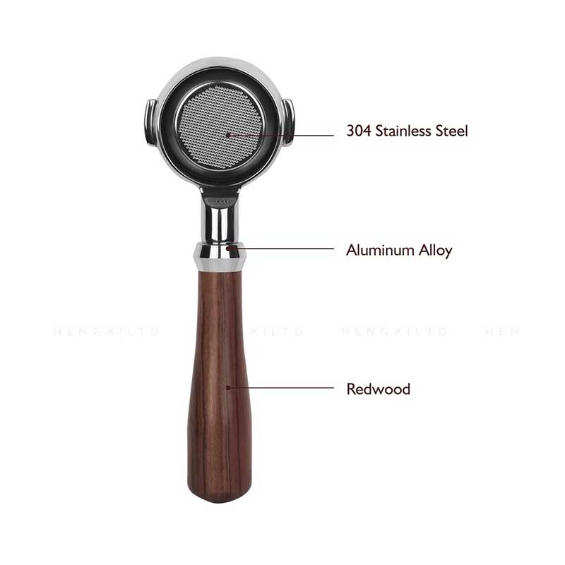 58mm E61 Group Head Bottomless Espresso Portafilter Coffee&Co.