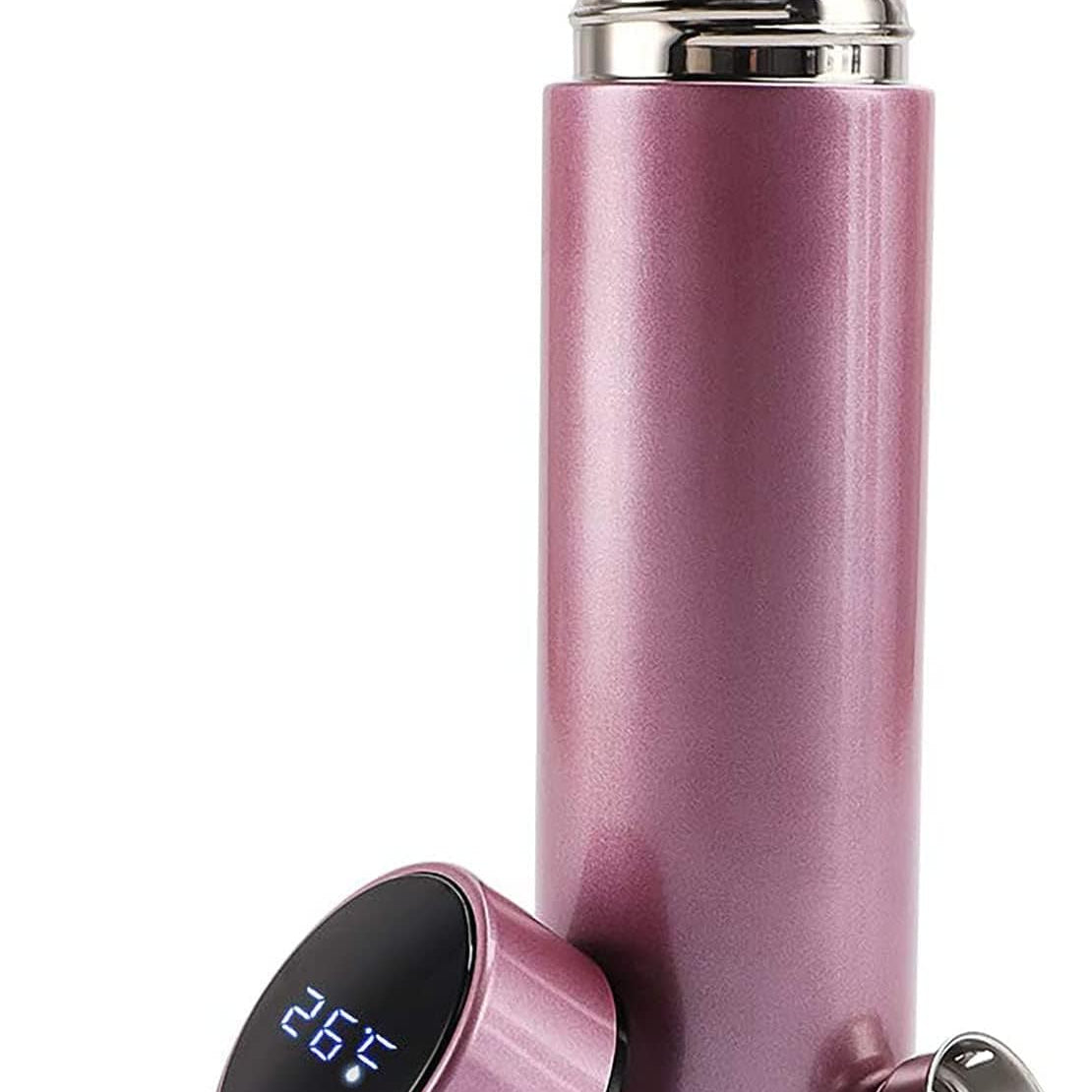 Smart LED Temperature Display Thermos Flask – 500ml Stainless Steel