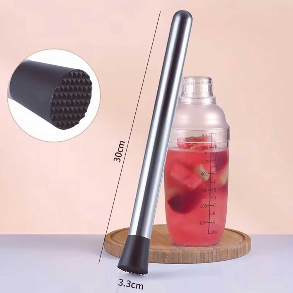 700ml Hand-Press Shaker Cup with Measurement Scale