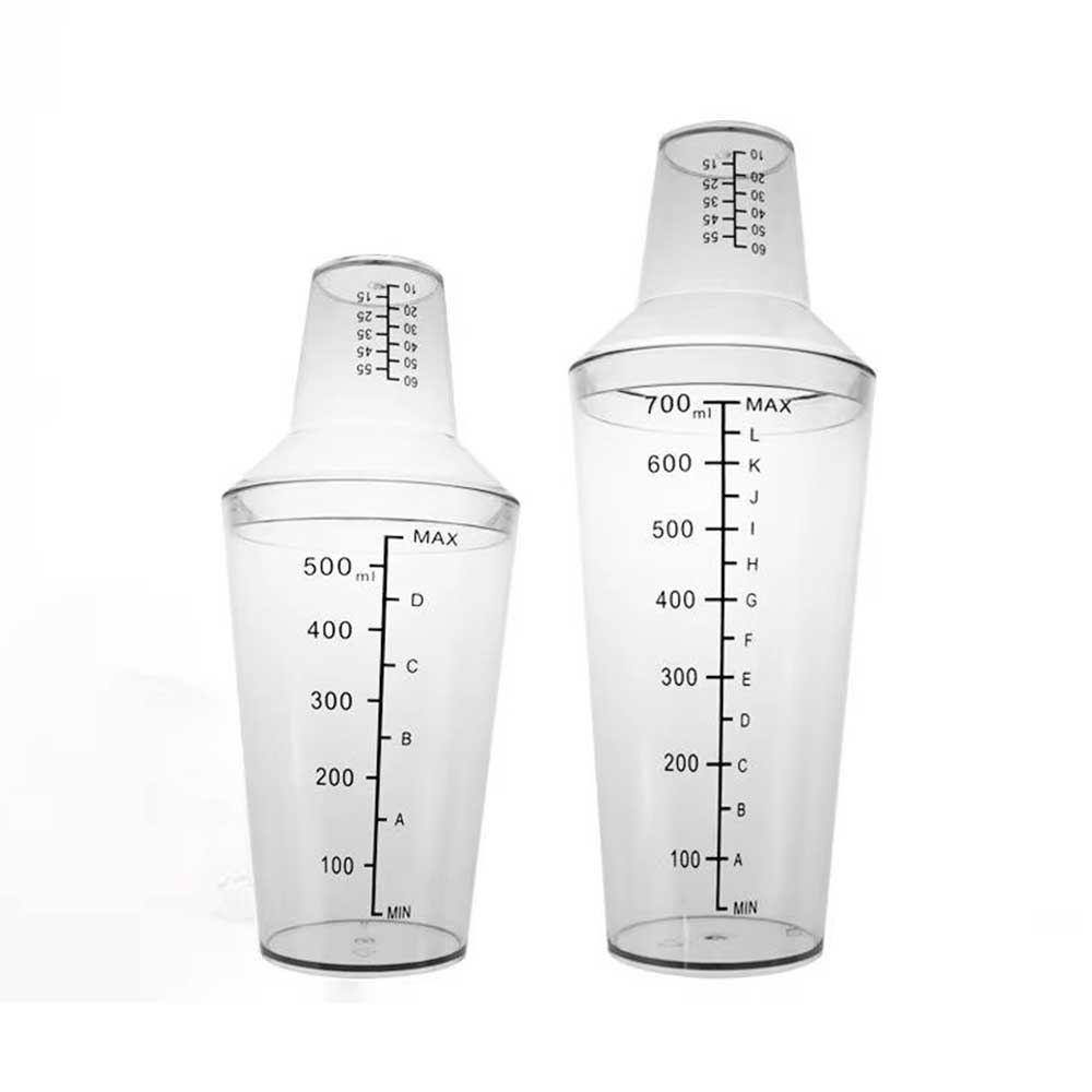 700ml Reusable Drink Mixing Shaker Bottle