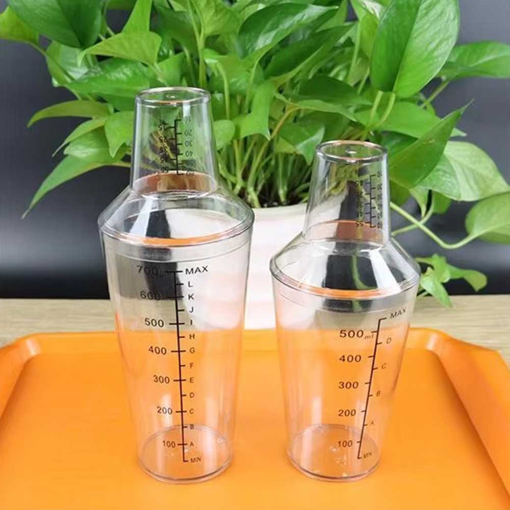 700ml Reusable Drink Mixing Shaker Bottle